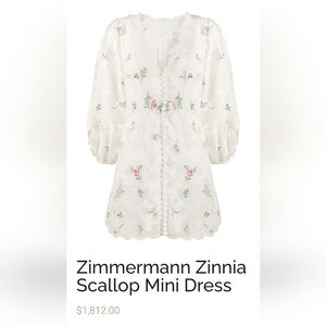 Zimmermann dress